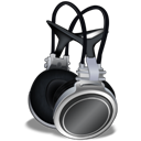 Casque audio icon
